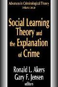 Social Learning Theory and the Explanation of Crime