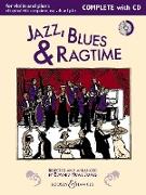 Jazz, Blues & Ragtime (Neuausgabe)