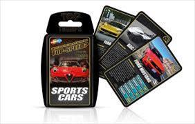 Top Trumps - Sport Cars (d/f/i)