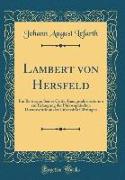 Lambert von Hersfeld