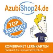 AzubiShop24.de Kombi-Paket Lernkarten Fachkraft für Lebensmitteltechnik