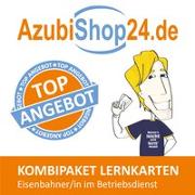 AzubiShop24.de Kombi-Paket Lernkarten Eisenbahner-/in im Betriebsdienst