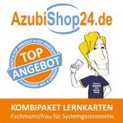 AzubiShop24.de Kombi-Paket Lernkarten Fachmann/-frau für Systemgastronomie