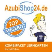 AzubiShop24.de Kombi-Paket Lernkarten Koch / Köchin