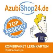 AzubiShop24.de Kombi-Paket Lernkarten Straßenbauer/-in
