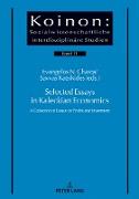 Selected Essays in Kaleckian Economics