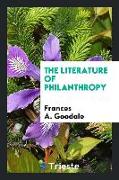 The literature of philanthropy
