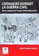 Croniques durant la Guerra Civil : Revista Tibidabo de l'Escola Freinet de Barcelona