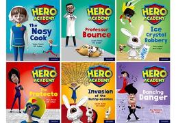 Hero Academy: Oxford Level 6, Orange Book Band: Class pack