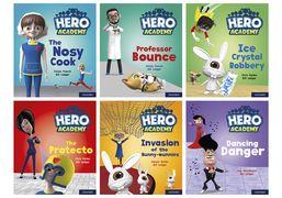 Hero Academy: Oxford Level 6, Orange Book Band: Mixed pack