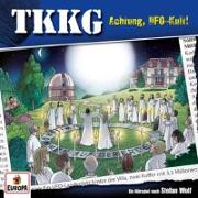 TKKG 205. Achtung, UFO-Kult! CD
