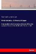 Kinsé shiriaku - A History of Japan