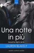 Una notte in più. Seductive nights