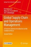 Global Supply Chain and Operations Management