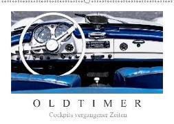 Oldtimer - Cockpits vergangener Zeiten (Wandkalender 2019 DIN A2 quer)