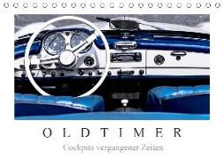Oldtimer - Cockpits vergangener Zeiten (Tischkalender 2019 DIN A5 quer)