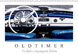 Oldtimer - Cockpits vergangener Zeiten (Wandkalender 2019 DIN A3 quer)