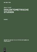 Hans Goebl: Dialektometrische Studien. Band 2