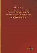 Proposed Surrender of the Prayer-Book and Articles of the Church of England