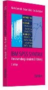 IBM SPSS Syntax
