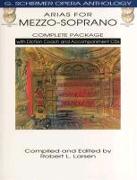 Arias for Mezzo-Soprano Book/Online Audio [With 4 CDs]