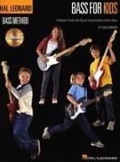Hal Leonard Bass for Kids: A Beginner's Guide with Step-By-Step Instruction for Bass Guitar [With CD (Audio)]