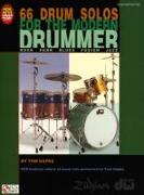 66 Drum Solos for the Modern Drummer Rock * Funk * Blues * Fusion * Jazz Book/Online Video [With DVD]