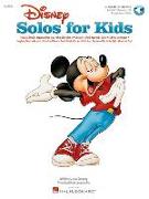 Disney Solos for Kids Piano/Vocal Book/Online Audio