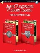 John Thompson's Modern Course Plus Popular Piano Solos: 4 Books in One! [With CD (Audio)]