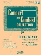 Concert and Contest Collection for BB Clarinet: Solo Book with Online Media [With CD (Audio)]