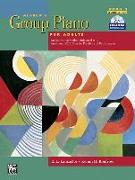 Alfred's Group Piano for Adults Student Book, Bk 2: An Innovative Method Enhanced with Audio and MIDI Files for Practice and Performance, Comb Bound B