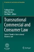 Transnational Commercial and Consumer Law