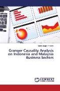 Granger Causality Analysis on Indonesia and Malaysia Business Sectors