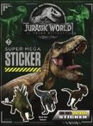 Super mega sticker. Jurassic world, il regno perduto. Con adesivi