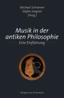 Musik in der antiken Philosophie