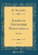 Jahrbuch Deutscher Bühnenspiele, Vol. 35