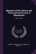 Memoirs of the Literary and Philosophical Society of Manchester: 4 (Series 2)