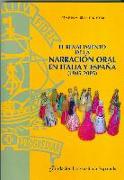 El renacimiento de la narración oral en Italia y España (1985-2005)
