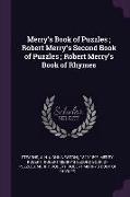 Merry's Book of Puzzles, Robert Merry's Second Book of Puzzles, Robert Merry's Book of Rhymes