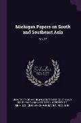 Michigan Papers on South and Southeast Asia: No 22