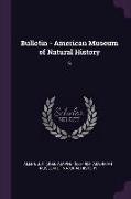 Bulletin - American Museum of Natural History: 6