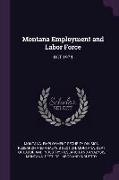 Montana Employment and Labor Force: Oct 1974