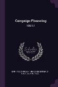 Campaign Financing: 1992 V.1