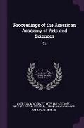 Proceedings of the American Academy of Arts and Sciences: 25