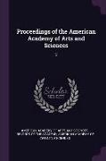 Proceedings of the American Academy of Arts and Sciences: 2
