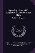 Hydrologic Data, 1966. Appendix a: Climatological Data: No.130:66 V.2 Appx. a