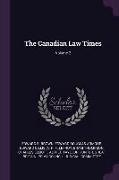 The Canadian Law Times, Volume 2
