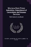 Montana State Prison Industries, Department of Corrections and Human Services: Performance Survey Report