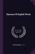 Etymons of English Words