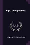 Cape Astrographic Zones: 11